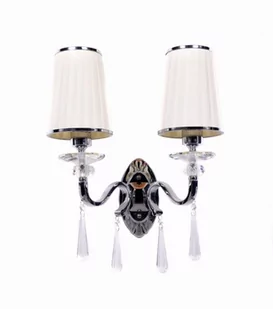 Lumina Deco Kinkiet FEDERRICA W2 LDW 1158-2 WT - Lampy ścienne - miniaturka - grafika 1