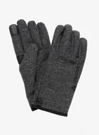 Rękawice narciarskie - Rękawiczki w góry Vaude Rhonen Gloves V - phantom black - miniaturka - grafika 1