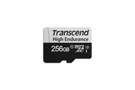 Karty pamięci - Transcend 350V 256 GB MicroSDXC Klasa 10 - miniaturka - grafika 1