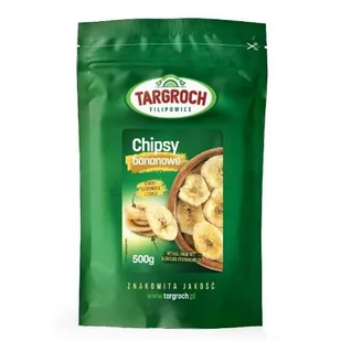 Targroch TAR-GROCH-FIL sp. j. Chipsy bananowe 500g - Chipsy - miniaturka - grafika 1