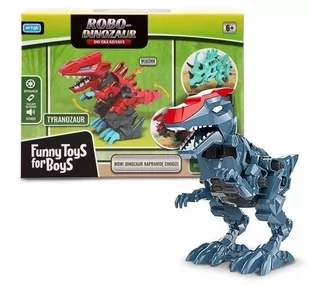 Artyk Figurka Robo-Dinozaur do składania 132384 132384 - Figurki dla dzieci - miniaturka - grafika 1