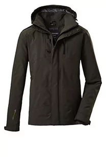 Killtec Hutyn Mn Jckt męska kurtka funkcyjna z odpinanym kapturem - Kurtki męskie - miniaturka - grafika 1