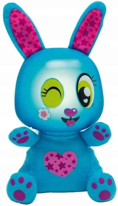 Luminki Wesoły Mały Królik Pupil Jasno Świeci Blask Lampka Zabawka Lampion