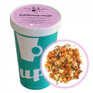 Herbata - Liściasta sypana herbata owocowa JABŁKOWY SZEJK EKO trawa cytrynowa 170g - herbata liściasta sypana mieszanka napar susz - miniaturka - grafika 1