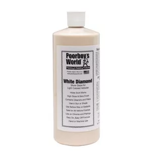 Poorboy's World - White Diamond - Politura 946ml - Kosmetyki samochodowe Poorboy's World - White Diamond - Politura 946ml - Kosmetyki samochodowe - miniaturka - grafika 1