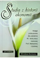 Biznes - Studia z historii ekonomii - miniaturka - grafika 1