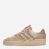 Trampki męskie - Tenisówki męskie do kostki adidas x Extra Butter Rivalry Low ID8805 43.5 Beżowe (4067886767546) - miniaturka - grafika 1