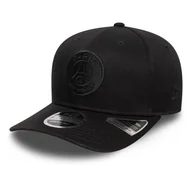 Czapki dla dzieci - New Era czapka z daszkiem Cap Paris Saint-Germain czarna - miniaturka - grafika 1