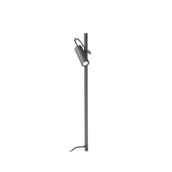 Lampy ogrodowe - Ideal Lux Lampa stojąca zewnętrzna HUB PT BIG antracyt 3000K 251257 251257/IL - miniaturka - grafika 1