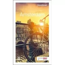 Katarzyna Byrtek Amsterdam Travelbook Wydanie 2 - Przewodniki - miniaturka - grafika 1