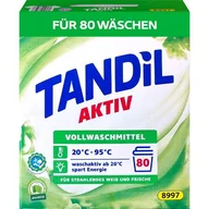 Środki do prania - Tandil Aktiv Vollwaschmittel 80p 5,2kg DE - miniaturka - grafika 1