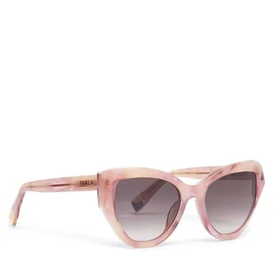 Okulary przeciwsłoneczne Furla Sunglasses WD00131 BX3773 2840S Różowy - Okulary przeciwsłoneczne - miniaturka - grafika 1