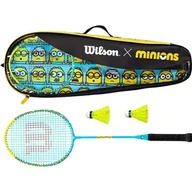 Badminton - Wilson Unisex – dla dorosłych Minionki, czarny/żółty, 2 - miniaturka - grafika 1