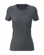 Koszulki i topy damskie - Koszulka damska T-shirt Stedman Active Sports-T ST8100 Slate Grey L - miniaturka - grafika 1