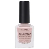 Lakiery do paznokci - Korres Gel Effect Nail Colour Lakier 32 Cocos Sand - miniaturka - grafika 1
