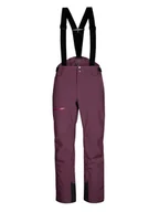 Spodnie narciarskie - Halti Spodnie narciarskie "Carvey DX" w kolorze fioletowym - miniaturka - grafika 1