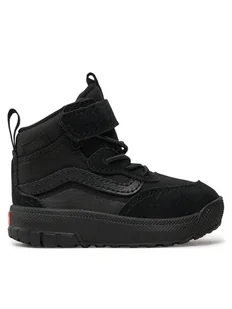 Vans Sneakersy VN000D1KBKA1 Czarny - Buty dla chłopców - miniaturka - grafika 1
