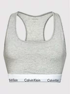 Koszulki i topy damskie - Calvin Klein Underwear Biustonosz top 000QF5116E Szary Szary - miniaturka - grafika 1