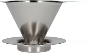 Hario metalowy Drip V60-01 z podstawką DMD-01-HSV - Akcesoria i części AGD - miniaturka - grafika 3