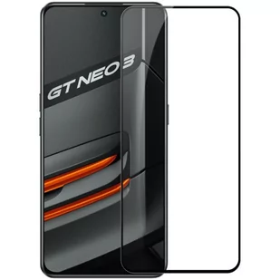 Nillkin CP+PRO ultracienkie szkło hartowane na cały ekran z ramką 0,2 mm 9H Realme GT Neo 3 czarny - Szkła hartowane na telefon - miniaturka - grafika 1