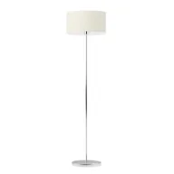 Lampy stojące - Lampa podłogowa LYSNE Werona, 60 W, E27, ecru/chrom, 156x40 cm - miniaturka - grafika 1