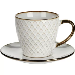 Siaki Collection Filiżanka ceramiczna Queen 210 ml wzór 4 DD.15043 - Filiżanki - miniaturka - grafika 1
