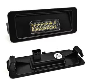 Volvo S90 lampki tablicy rejestracyjnej LED 2x650lm, 2szt - Oświetlenie samochodowe - akcesoria - miniaturka - grafika 1
