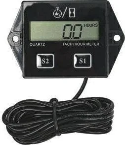 Aptel ELEKTRONICZNY LICZNIK MOTOGODZIN Czasu Pracy Silnika 9999,9h AG351A AG351A - Narzędzia samochodowe - miniaturka - grafika 1