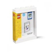 Ramki na zdjęcia - Biała ramka na zdjęcie LEGO®, 19,3x26,8 cm - miniaturka - grafika 1