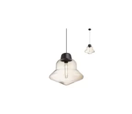 Lampy sufitowe - Redo 01-1770 - Żyrandol na lince AMNO 1x/E27/42W/230V śr. 33 cm beżowy - miniaturka - grafika 1
