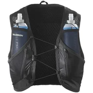 Kurtki i kamizelki sportowe męskie - Kamizelka do biegania Salomon Active Skin 12 Rozmiar: XL / Kolor: czarny - miniaturka - grafika 1