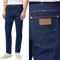 Spodnie męskie - Wrangler 11MWZ ORIGINAL SLIM Rinse DOPASOWANE GRANATOWY DżINS W29 L30 - miniaturka - grafika 1