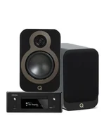 Zestawy stereo - Denon RCD-N10 + QA 3030c Biały - miniaturka - grafika 1