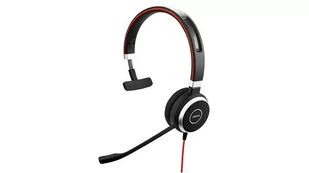 Jabra Evolve 40 Mono MS czarne - Słuchawki - miniaturka - grafika 1