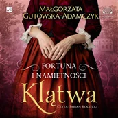 Audiobooki - literatura piękna - Klątwa. Fortuna i namietności. Tom 1 - miniaturka - grafika 1