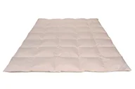 Kołdry - Piórex S.A. KOŁDRA PUCH GĘSI 200X220 CM KREMOWA - miniaturka - grafika 1