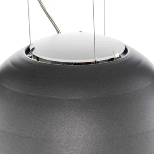 Artemide Lampa wisząca designerska Nur Mini, możliwość ściemniania, czarny, salon / jadalnia, aluminium, design - Lampy sufitowe - miniaturka - grafika 5