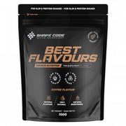 Odżywki białkowe - SHAPE CODE Best Flavours Coffee 100g - miniaturka - grafika 1