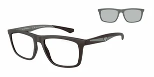 Okulary Przeciwsłoneczne Emporio Armani EA 4235 Matte Brown - Okulary przeciwsłoneczne - miniaturka - grafika 1