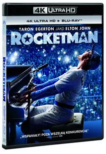 Rocketman 4K - Filmy biograficzne Blu-Ray - miniaturka - grafika 1