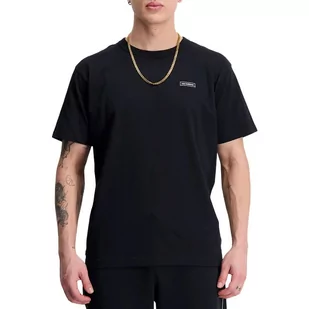 Koszulka New Balance MT33517BK - czarna - Koszulki sportowe męskie - miniaturka - grafika 1