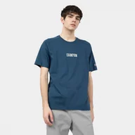 Koszulki sportowe męskie - Męski t-shirt z nadrukiem CHAMPION ROCHESTER Crewneck T-shirt - miniaturka - grafika 1