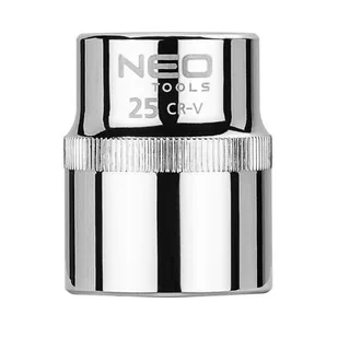 Neo Nasadka sześciokątna 1/2", 25 mm, Superlock - Klucze i nasadki - miniaturka - grafika 1