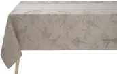 Obrusy i serwetki - Le Jacquard Fran ais Obrus żakardowy Volire Beżowy - miniaturka - grafika 1