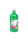 Przybory szkolne - Milan Farba tempera butelka 500 ml zielona - miniaturka - grafika 1
