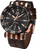 Zegarki męskie - Zegarek automatyczny VOSTOK EUROPE NH35A-575E282, 30 ATM - miniaturka - grafika 1