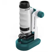 Mały naukowiec - Mikroskop Dla Dzieci Z Preparatami Zestaw Edukacyjny Prezent - miniaturka - grafika 1