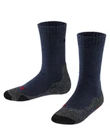 Skarpetki dla dzieci - Falke TK2 trekkingowe skarpetki dziecięce , niebieski, 35-38 10442 - miniaturka - grafika 1