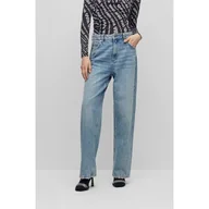 Spodnie damskie - HUGO Damskie spodnie jeansowe Gisanna, Light/Pastel Blue450, 25W / 32L - miniaturka - grafika 1