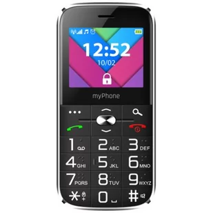 myPhone Halo C 32MB/32MB Dual Sim Czarny - Telefony komórkowe - miniaturka - grafika 1